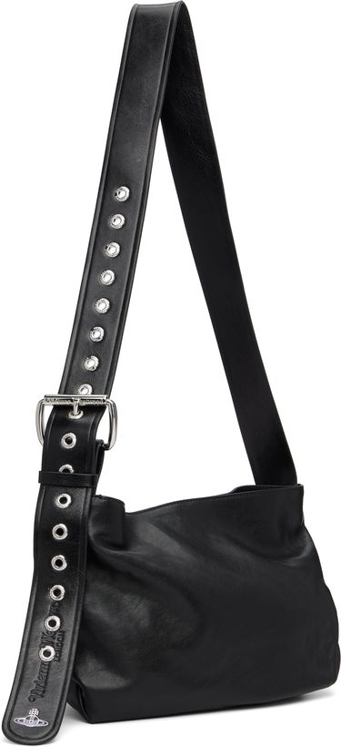 Håndtaske Vivienne Westwood Vivienne Westwood Maxime Small Crossbody Bag Sort | 4803001CW-L00BX-, 1