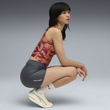 Shorts Puma PUMA x SAYSKY Running Short Tights with Drawcord Grå | 527558_44, 3