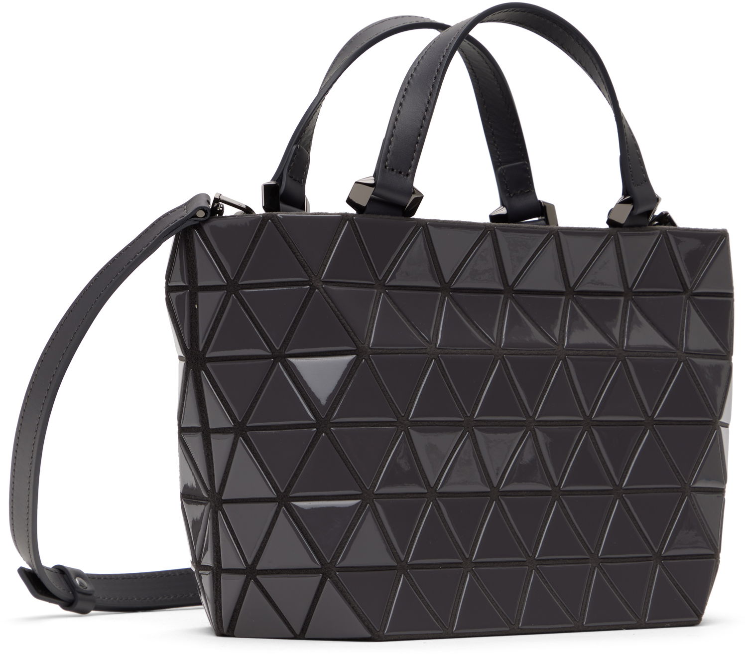 Mulepose BAO BAO ISSEY MIYAKE BAO BAO ISSEY MIYAKE Crystal Gloss Tote Bag Grå | BB56AG303, 1
