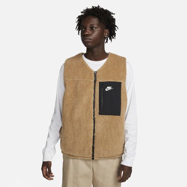 Vest Nike Club+ Reversible Winterized Gilet Flerfarvet | DQ4878-258, 0
