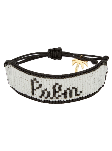Armbånd Palm Angels Palm Beads Bracelet Sort | PWOA019S23MAT0040110