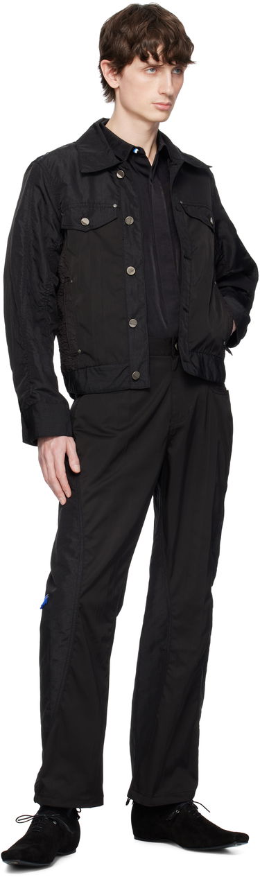 Jakke ADER ERROR ADER error 0104 Snap Button Jacket Sort | BO01SSJK0104BK, 3