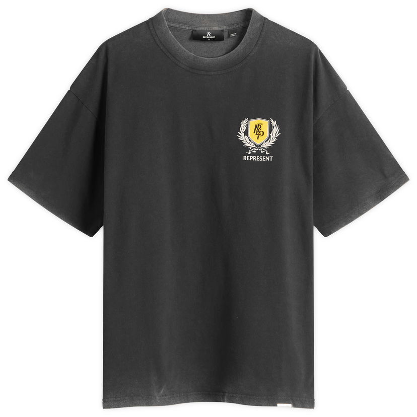 T-shirt Represent Clo Represent Crest T-Shirt Sort | MLM41069-06