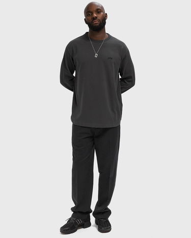 T-shirt ØLÅF Long Sleeve Signature T-Shirt Sort | M220110-CHARCOAL, 1