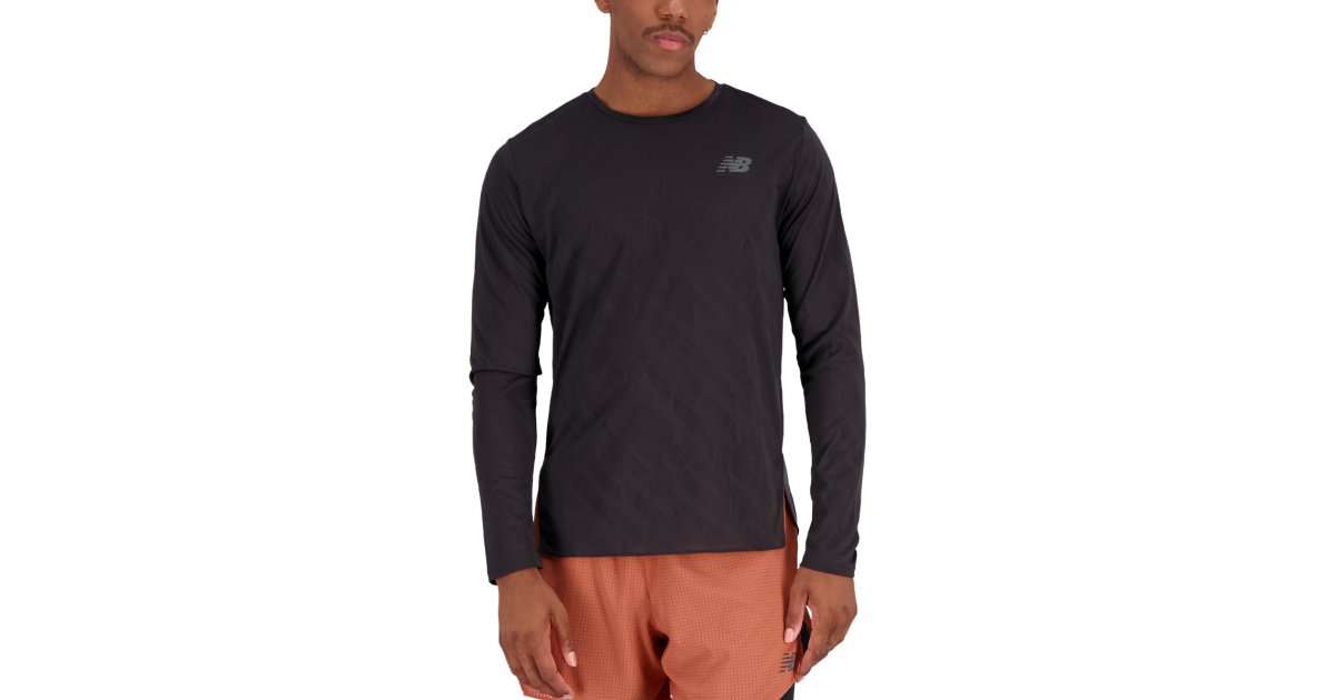 T-shirt New Balance Tee Q Speed Sort | mt31282-bk, 1