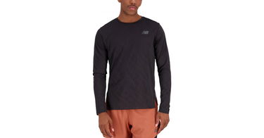 T-shirt New Balance Tee Q Speed Sort | mt31282-bk, 1