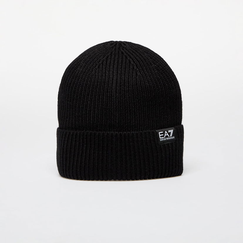 Hat Emporio Armani Hat EA7 Beanie Hat Nero M Sort | 2446594F20000020