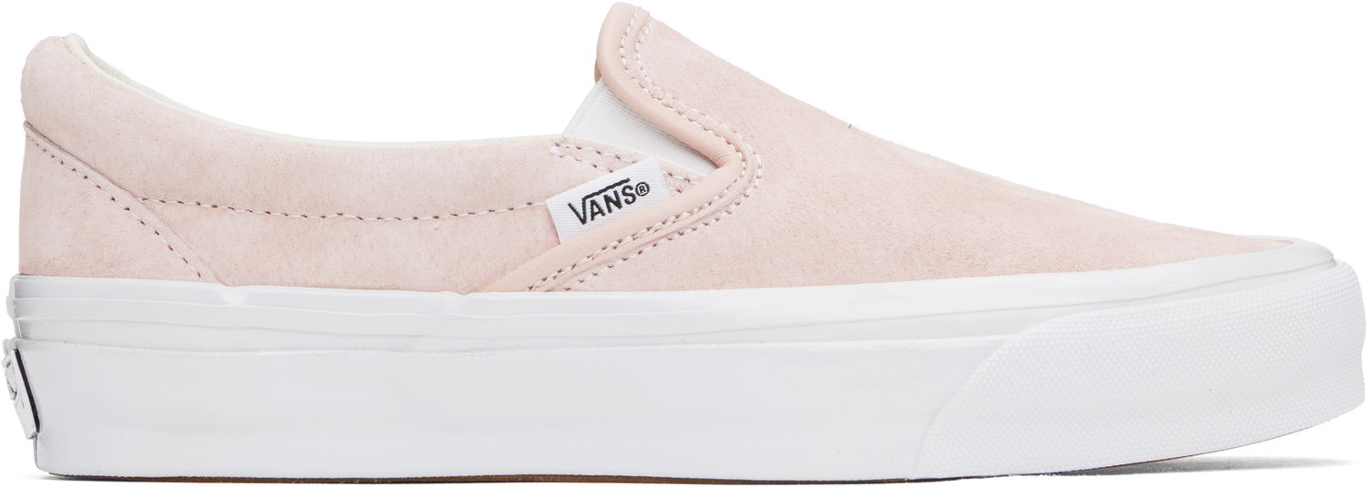 Sneakers og sko Vans LX Classic Slip-On 98 Lyserød | VN000D5AESH1, 0