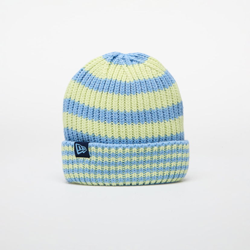 Beanie New Era Knit Medium Stripe Beanie Pastel Blue Universal Turkis | 60565458
