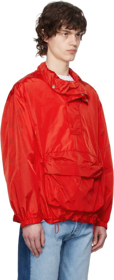 Vindjakke Simone Rocha Simone Rocha Cargo Flap Pocket Jacket Rød | 6123D 1067, 1