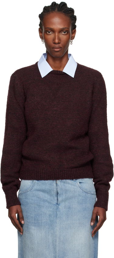 Sweater Maison Margiela Maison Margiela Crewneck Sweater Bourgogne | S51HL0026 M13154, 0
