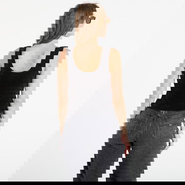 Tanktop Jordan Air Jordan Women's Fuzzy Tank Top Sort | HQ9171-010, 2