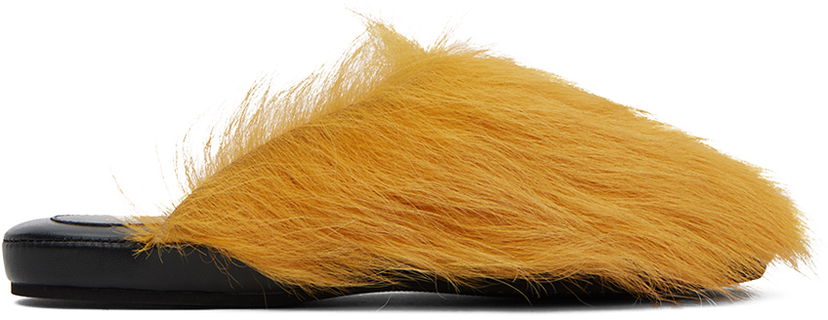 Tøj Marni Marni Fussbett Sabot Slippers Orange | SBMS008800 P4122