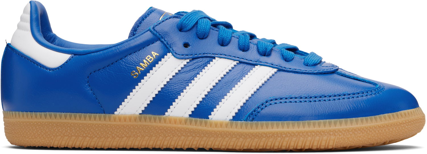 Sneakers og sko adidas Originals Samba OG Blå | JR0882, 0
