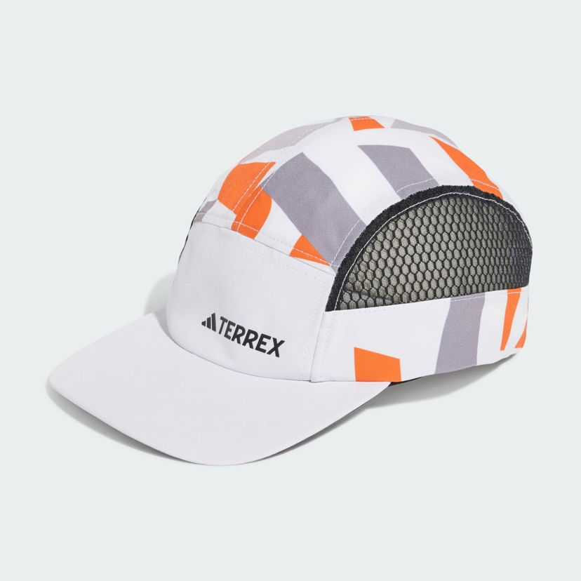 Kasket adidas Performance Terrex Five-Panel Climacool Graphic Running Cap Grå | JJ1478