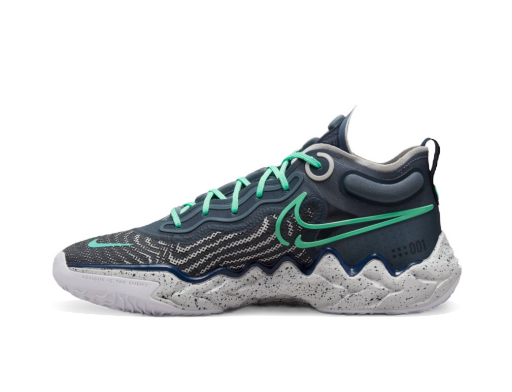 Basketball Nike Air Zoom GT Run "Armory Slate" Blå | CZ0202-400
