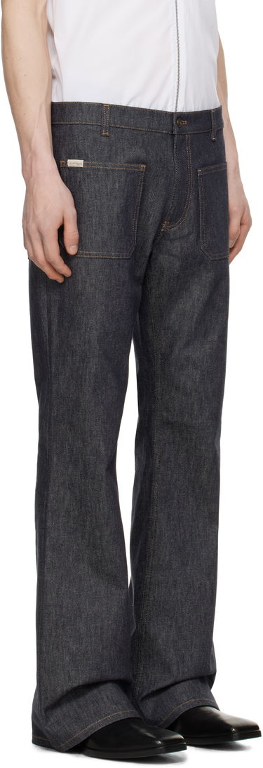 Jeans Courrèges Courrèges Bootcut Jeans Blå | 125DPA208DE0035, 1
