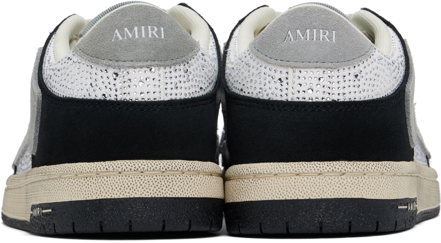 Tøj AMIRI AMIRI Crystal Skel-Top Low Grå | AMFOSR1103, 1
