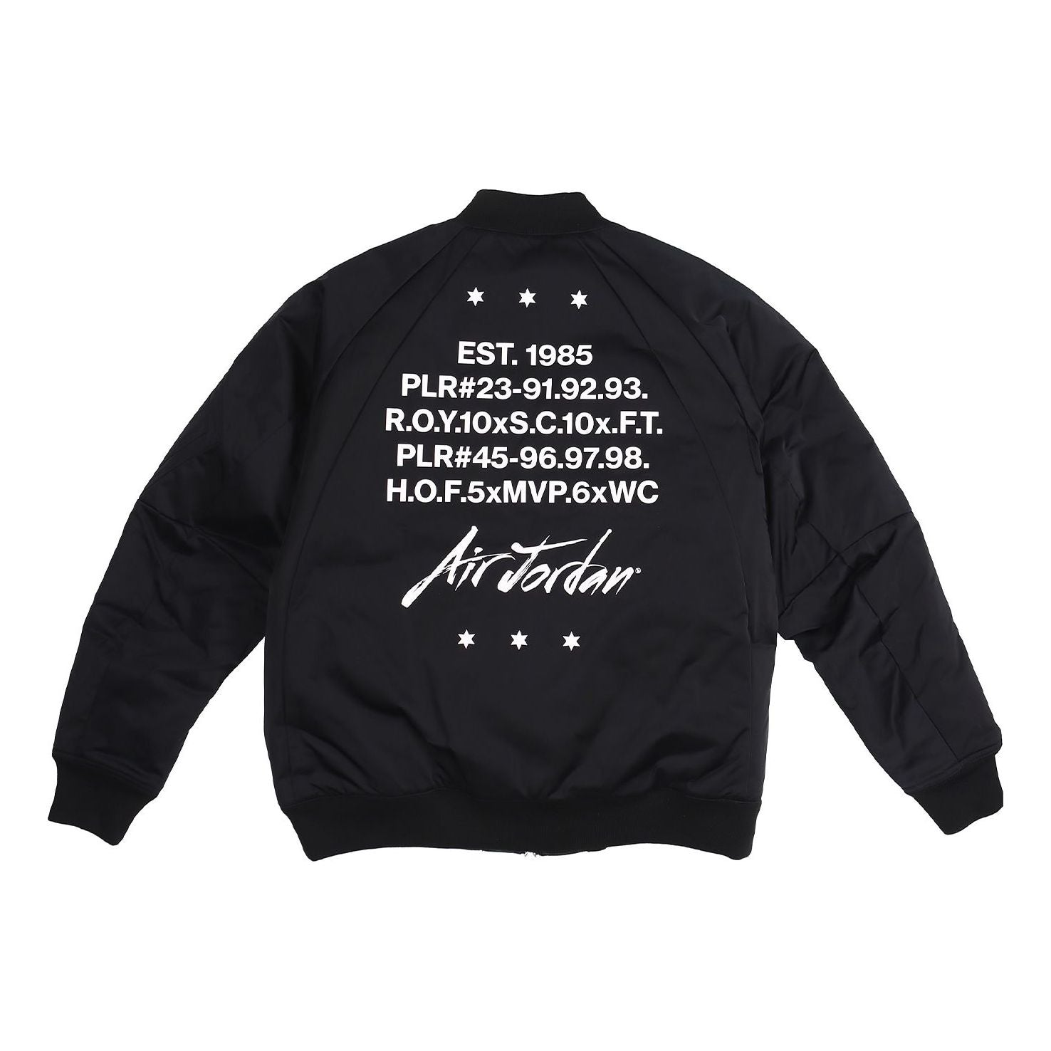 Bomberjakke Jordan Jordan MA-1 Bomber Jacket Sort | CK1358-010, 0