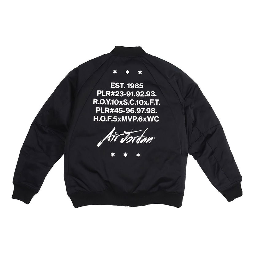 Bomberjakke Jordan Jordan MA-1 Bomber Jacket Sort | CK1358-010