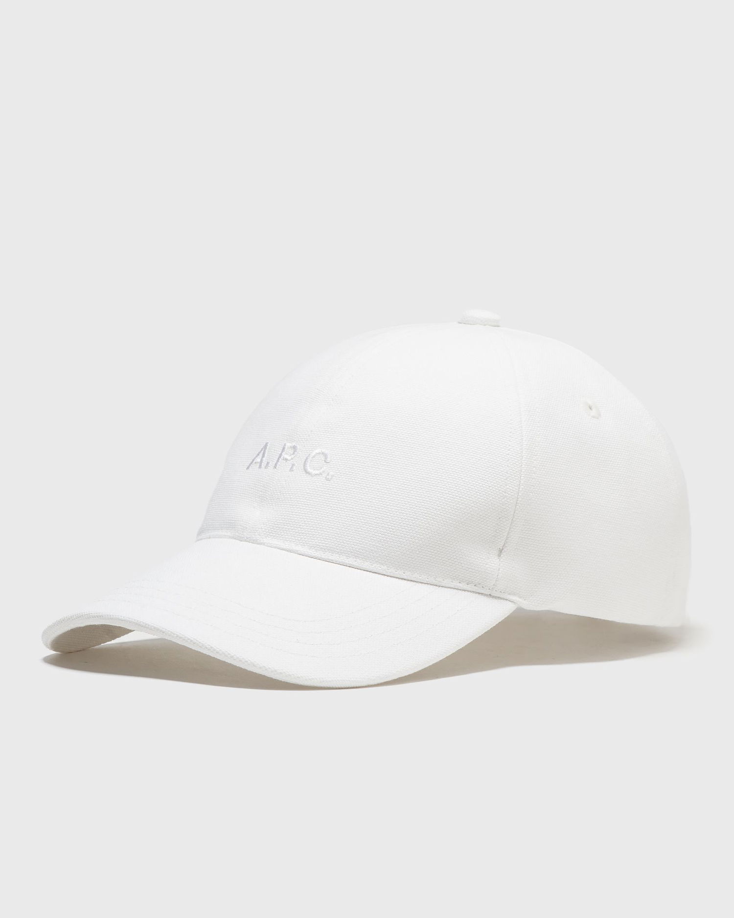 Kasket A.P.C. CASQUETTE CHARLIE Hvid | 3613061333467, 0