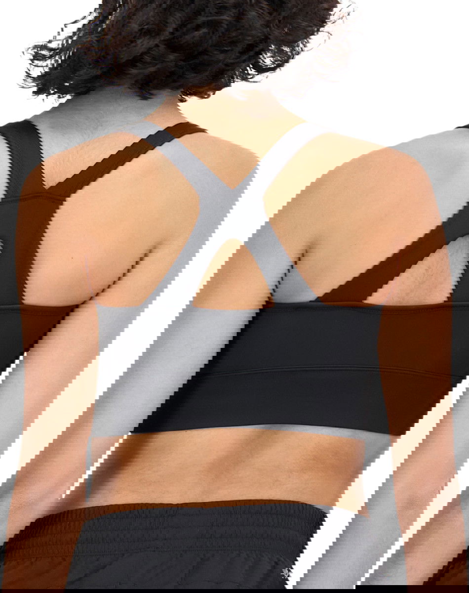Bh New Balance Tech Training Sports Bra Sort | wb33468-bk, 1
