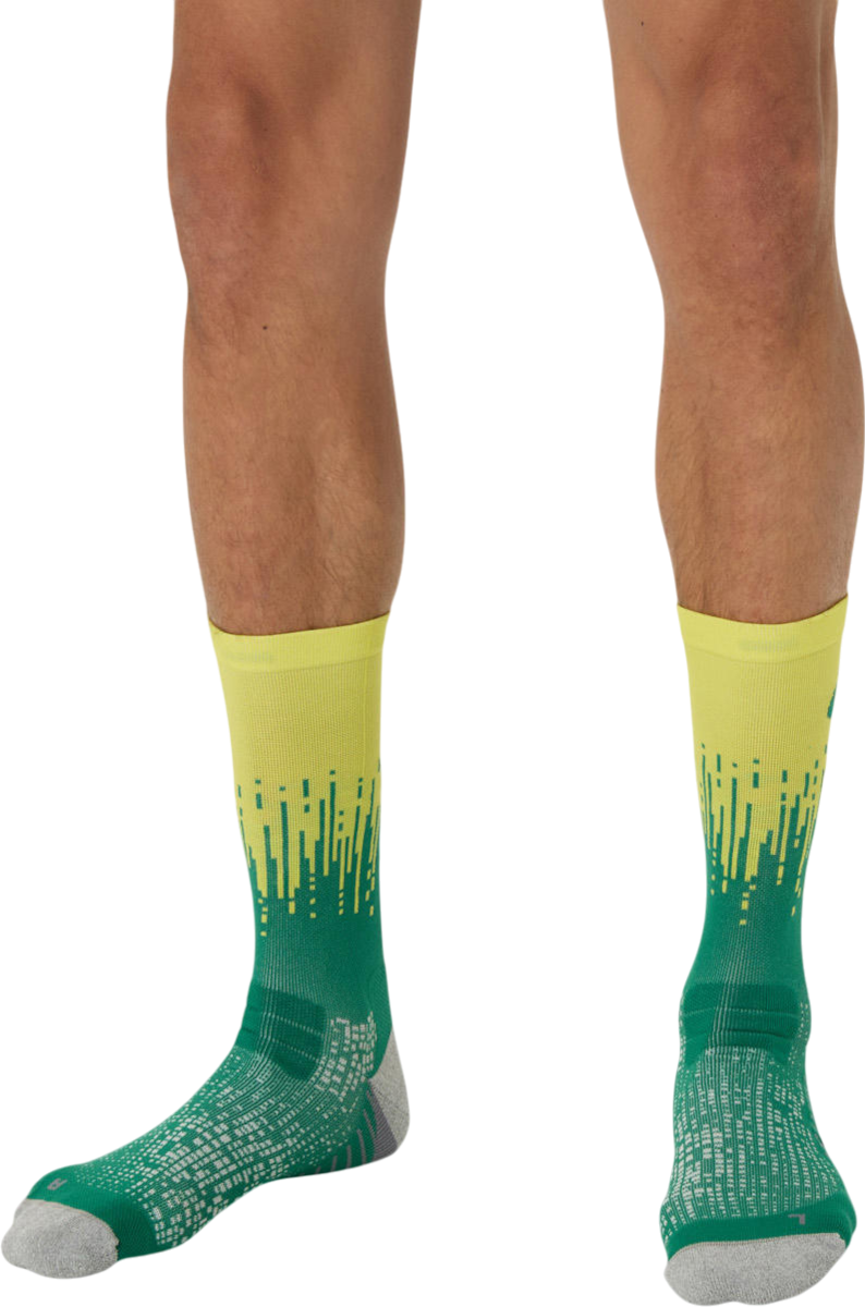 Sokker Asics Performance Run Crew Socks Grøn | 3013a977-752, 1