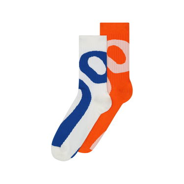 Sokker On Running Liquid Logo High Socks 2 Pairs Flerfarvet | 2UF10130849, 4