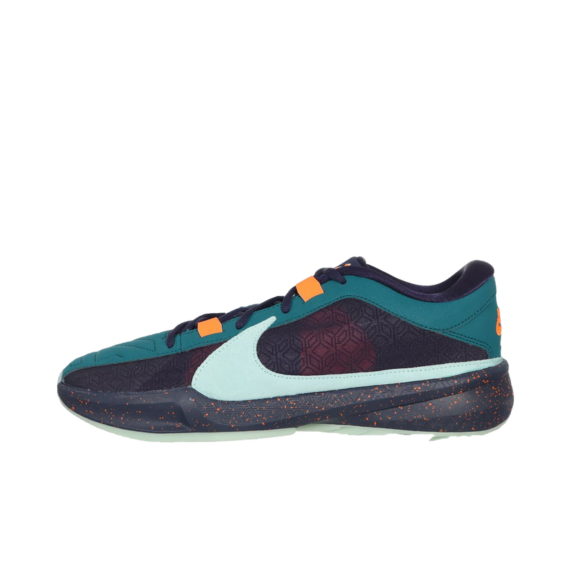 Basketball Nike Zoom Freak 5 "Geode Teal" Flerfarvet | DX4985-300