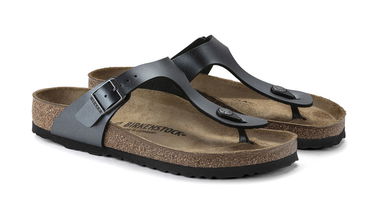 Sneakers og sko Birkenstock Gizeh Birko-Flor Grå | 1021457, 2
