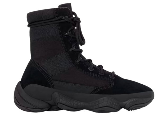 Sneakers og sko adidas Yeezy Yeezy 500 Tactical Boot "Utility Black" Sort | IG4693, 0
