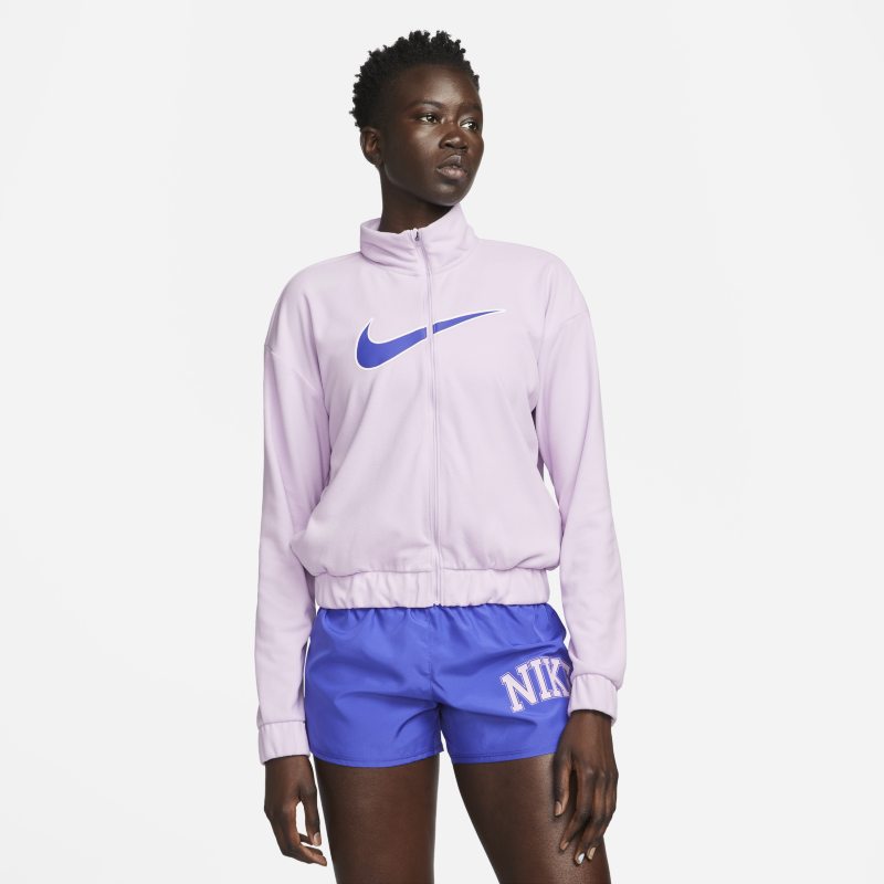 Vindjakke Nike Dri-FIT Swoosh Run Jacket Lilla | DQ6383-530