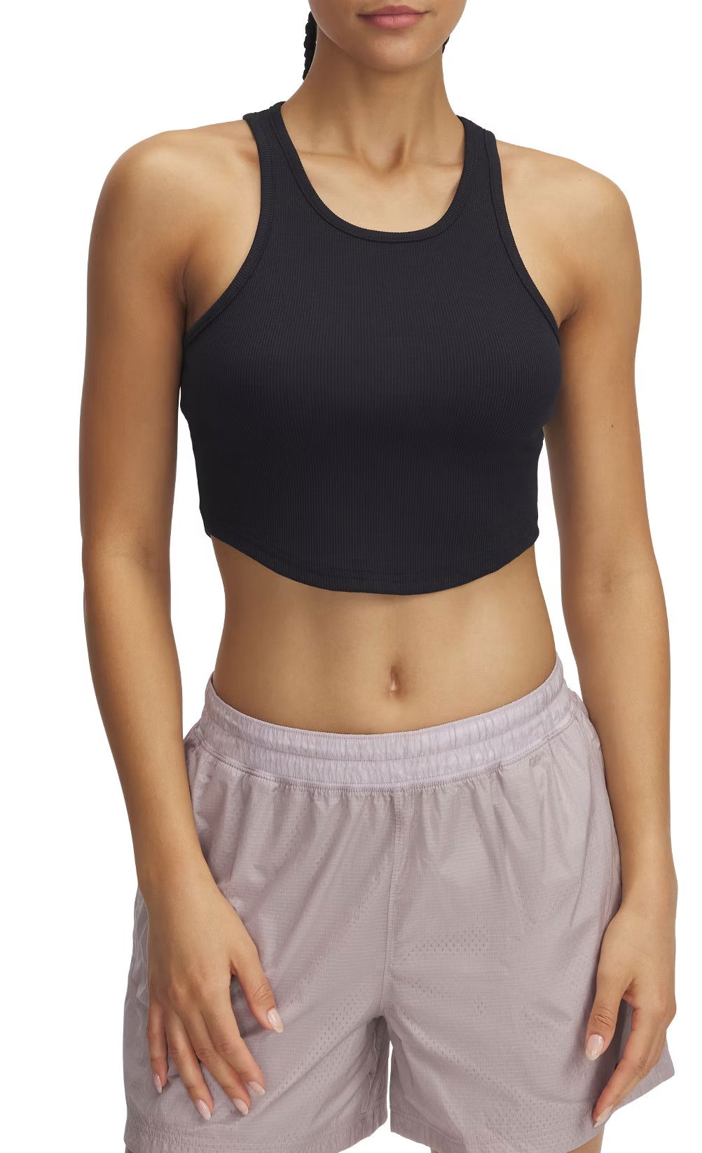 Tanktop Under Armour Under Armour UA Rival Rib Tank Top Sort | 1389798-001, 0