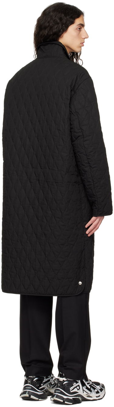 Frakker VETEMENTS VTMNTS Hunter Quilted Coat Sort | VL14CO200B, 2