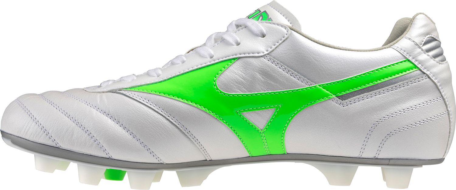 Sneakers og sko Mizuno Mizuno Morelia II Elite FG Hvid | p1ga2512-37, 1