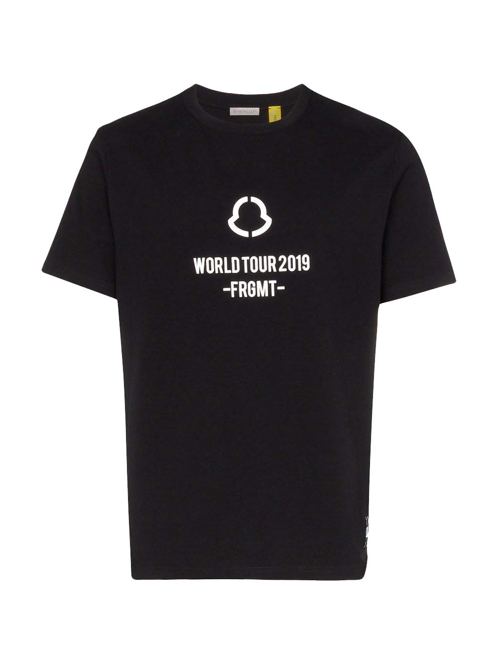 T-shirt Moncler Genius x Fragment T-shirt Sort | 80001508391Q999, 0
