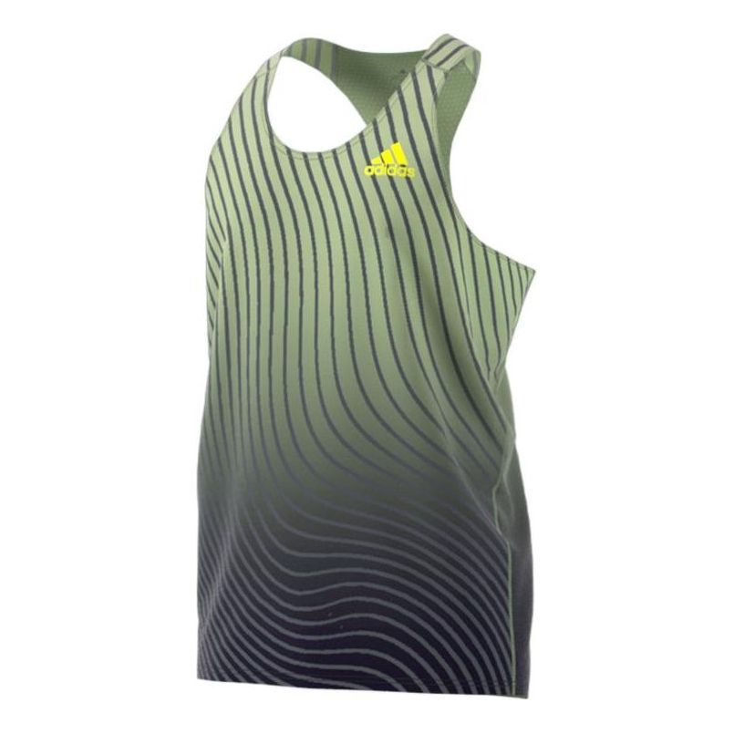 Tanktop adidas Originals Stripe Gradient Sports Vest Grøn | HK5635