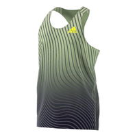 Stripe Gradient Sports Vest