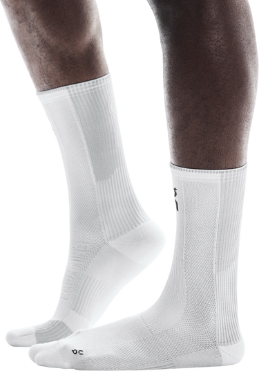 Sokker On Running On Running Performance Run High Socks Hvid | 2uf10040813, 0