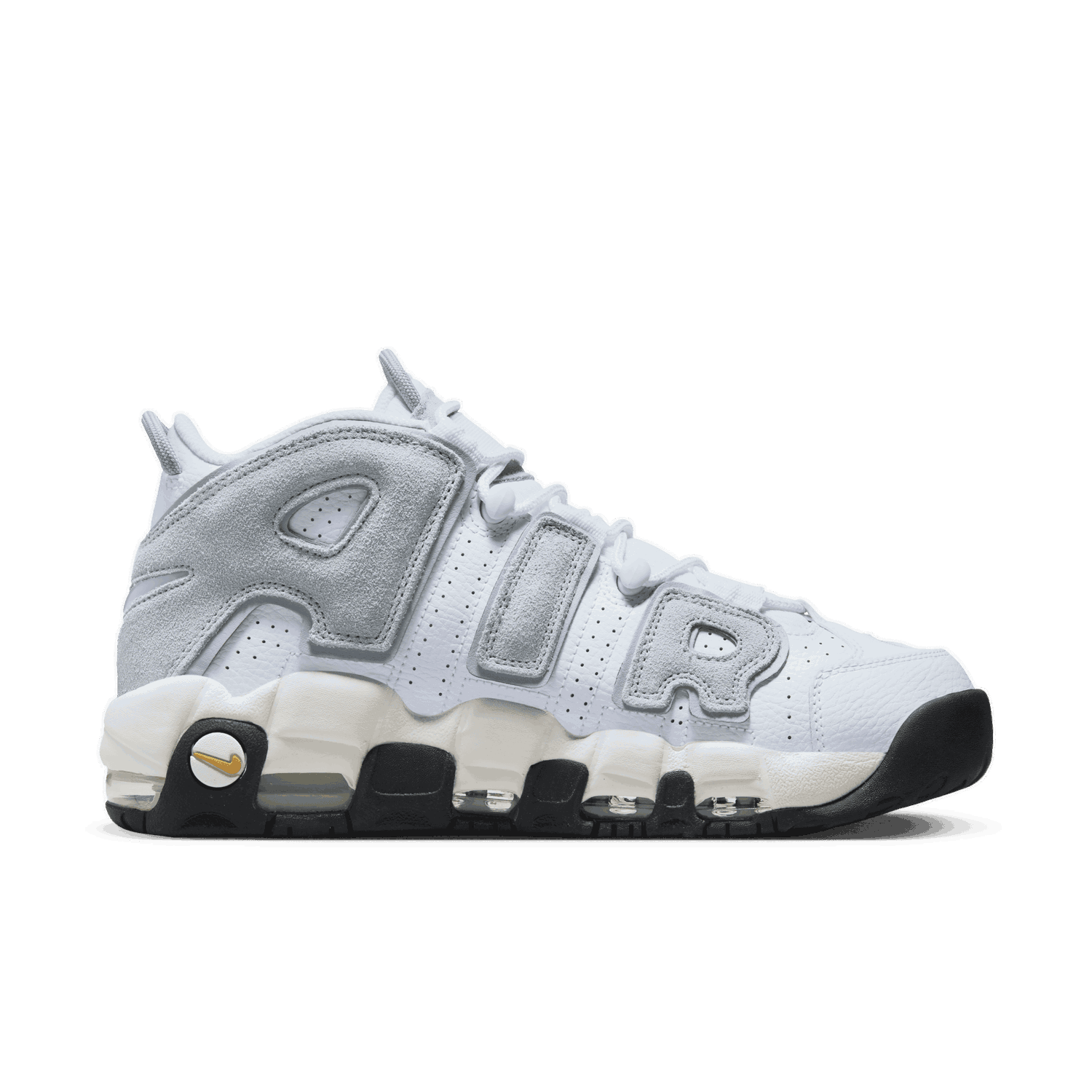 Sneakers og sko Nike Air More Uptempo "Grey Suede" Grå | DZ4516-100, 1