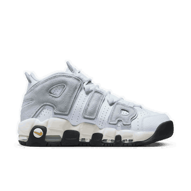 Sneakers og sko Nike Air More Uptempo "Grey Suede" Grå | DZ4516-100, 1