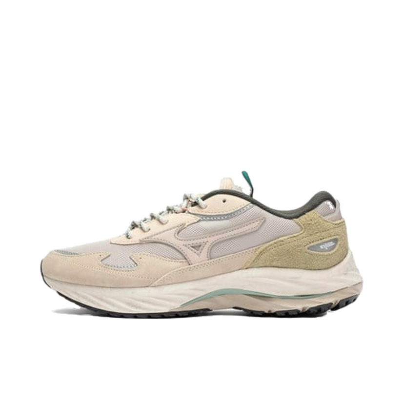 Løbe Mizuno Wave Rider Beige | D1GA2356-01