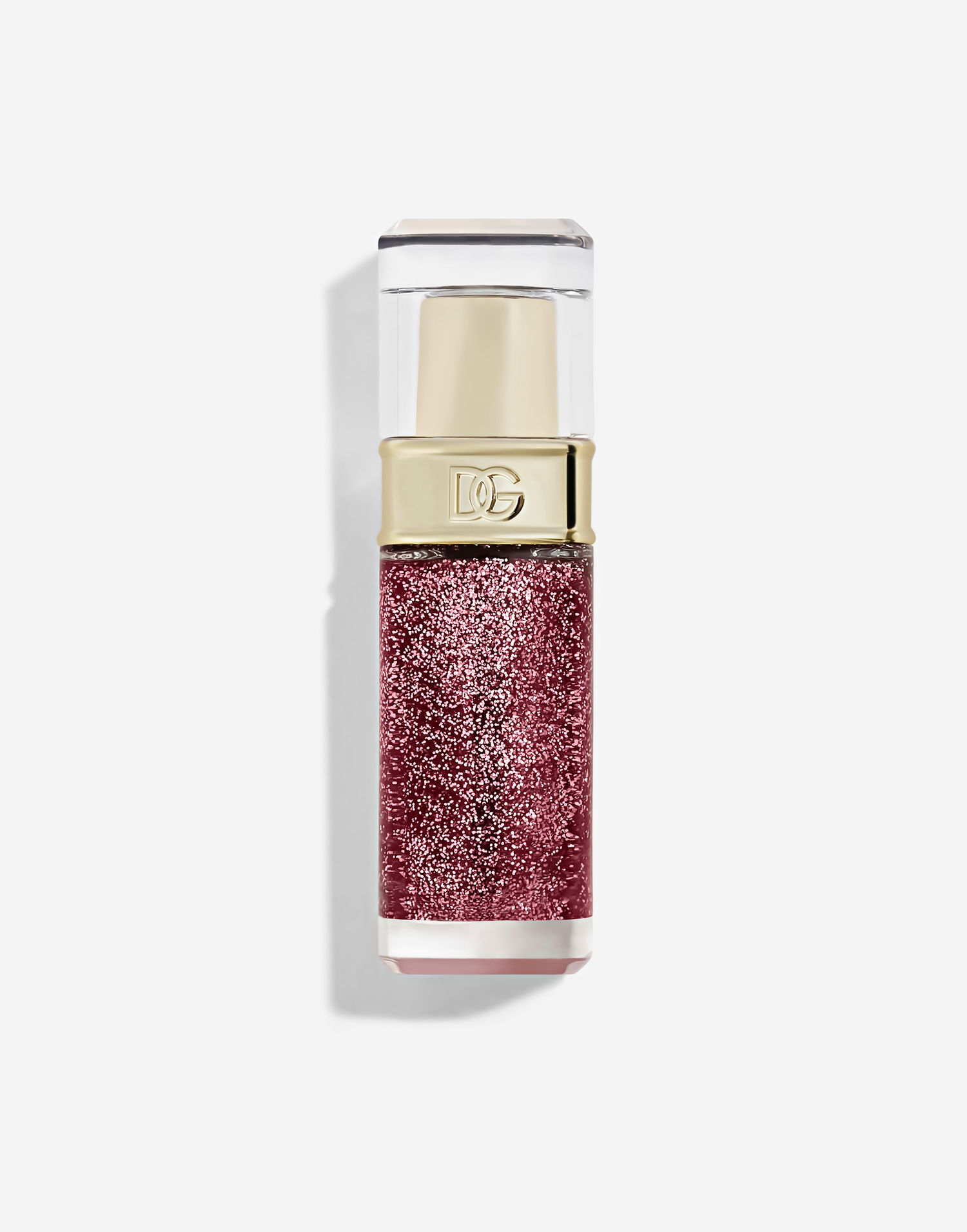 Parfume og dufte Dolce & Gabbana Dolce & Gabbana Nail Lacquer Superstar Clear Base With Rose Pink Glitter Rød | MKUPNLS0000V0004, 0