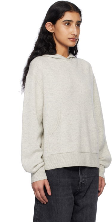 Sweatshirt Acne Studios Acne Studios Cashmere Hoodie Grå | B60353-, 1