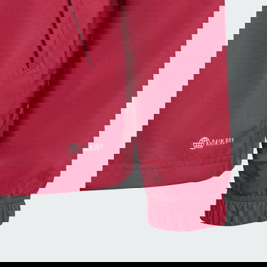 Jakke adidas Performance FEF RAIN JKTW Rød | HT4321, 4