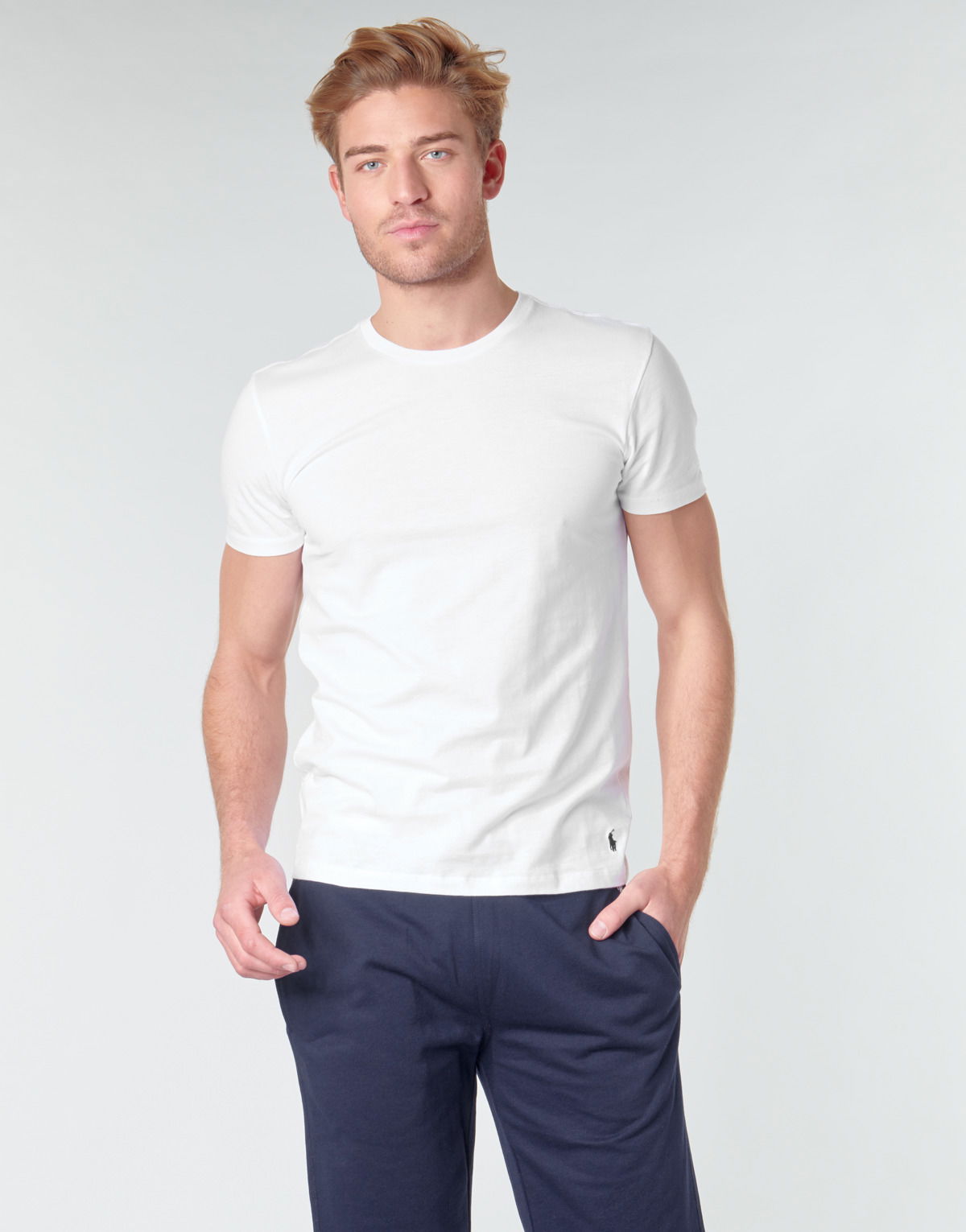 T-shirt Polo by Ralph Lauren 3 PACK CREW UNDERSHIRT Flerfarvet | 714830304002-NOS=714709274001, 1