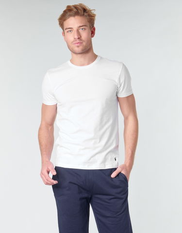 T-shirt Polo by Ralph Lauren 3 PACK CREW UNDERSHIRT Flerfarvet | 714830304002-NOS=714709274001, 1
