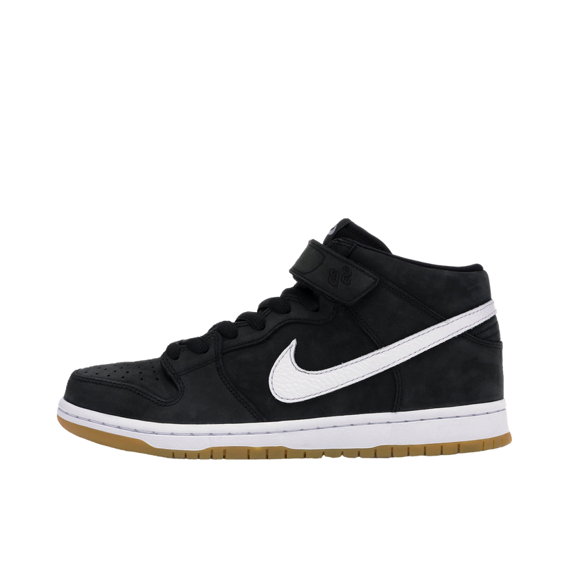 Sneakers og sko Nike SB SB Dunk Mid Orange Label Sort | CD6754-001