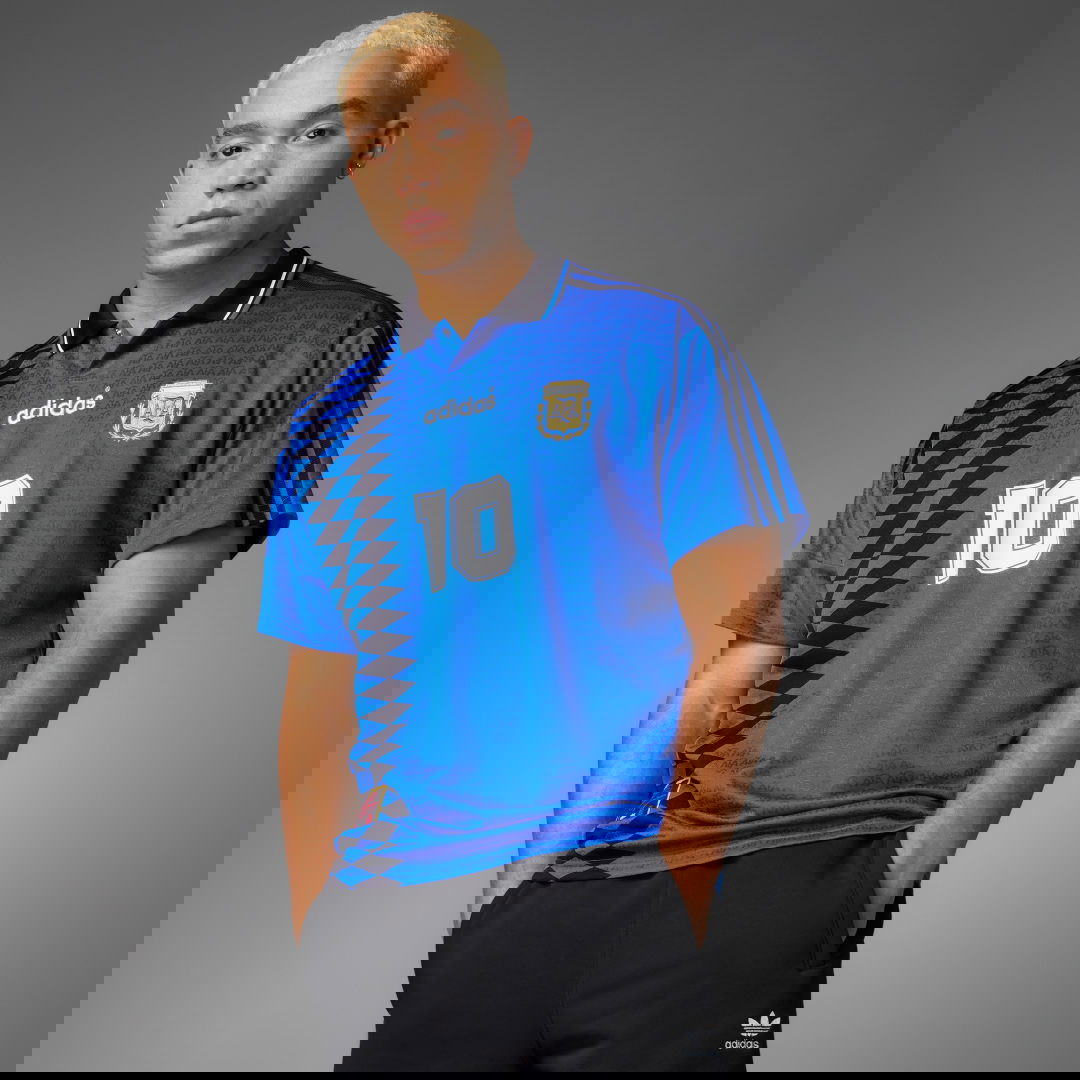 Jersey adidas Performance Argentina 1994 Blå | IS0266, 1