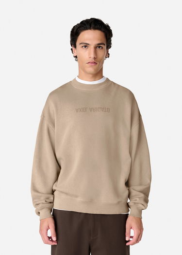 Sweatshirt AXEL ARIGATO Washed Sweatshirt Beige | A3122003, 2